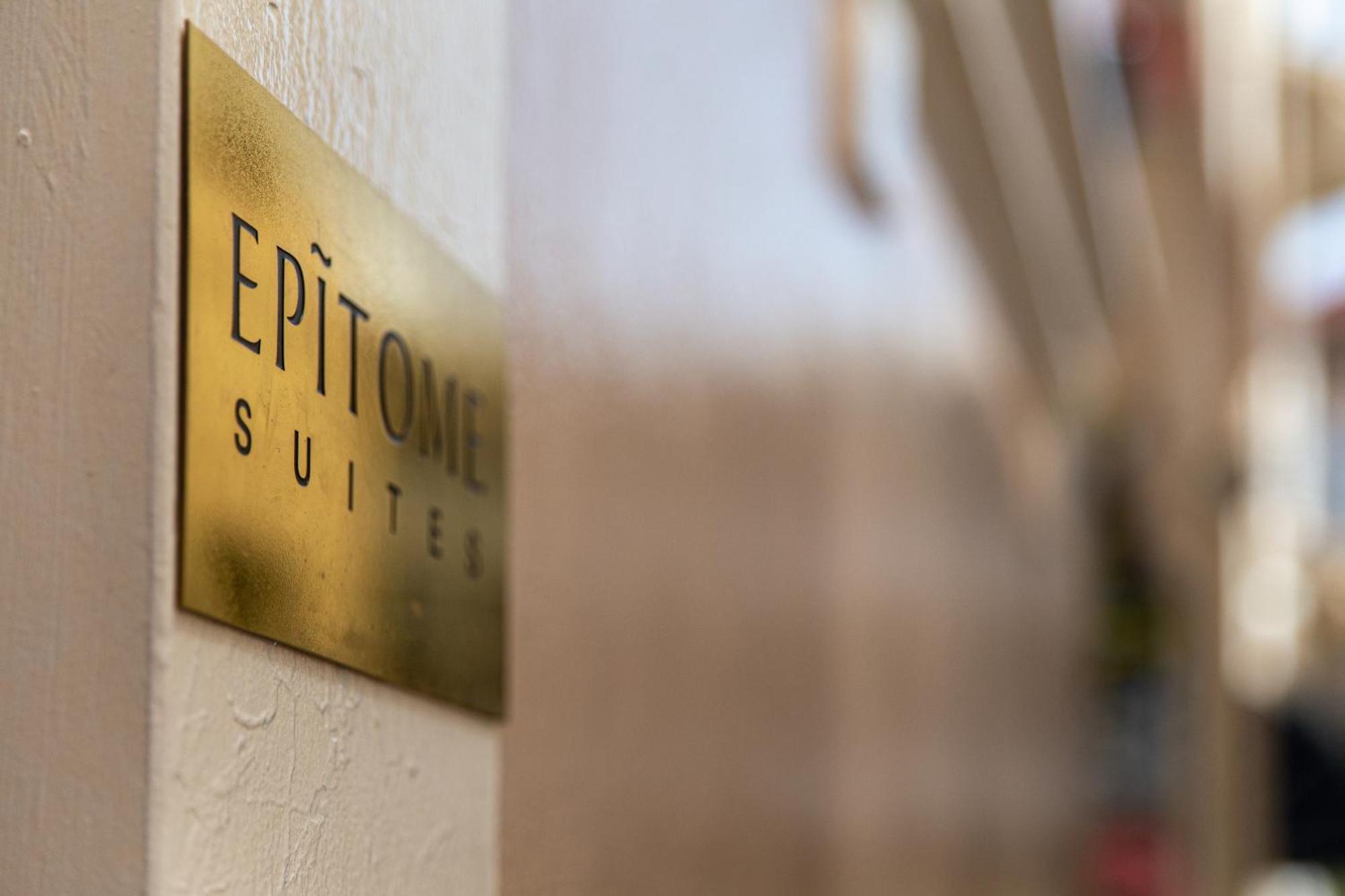 Epitome Suites Aten Exteriör bild