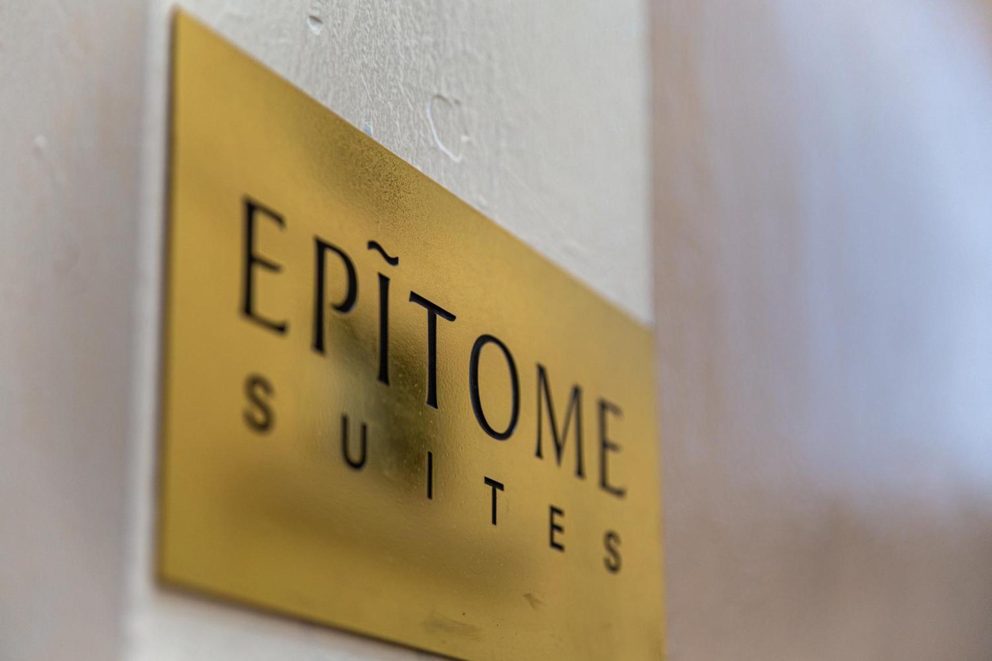 Epitome Suites Aten Exteriör bild